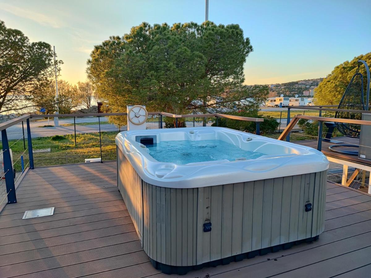Sea Lux Floating House Ajda Portorose Villa Kültér fotó