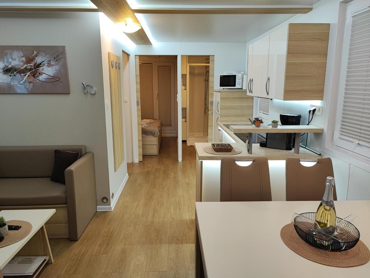 Sea Lux Floating House Ajda Portorose Villa Kültér fotó