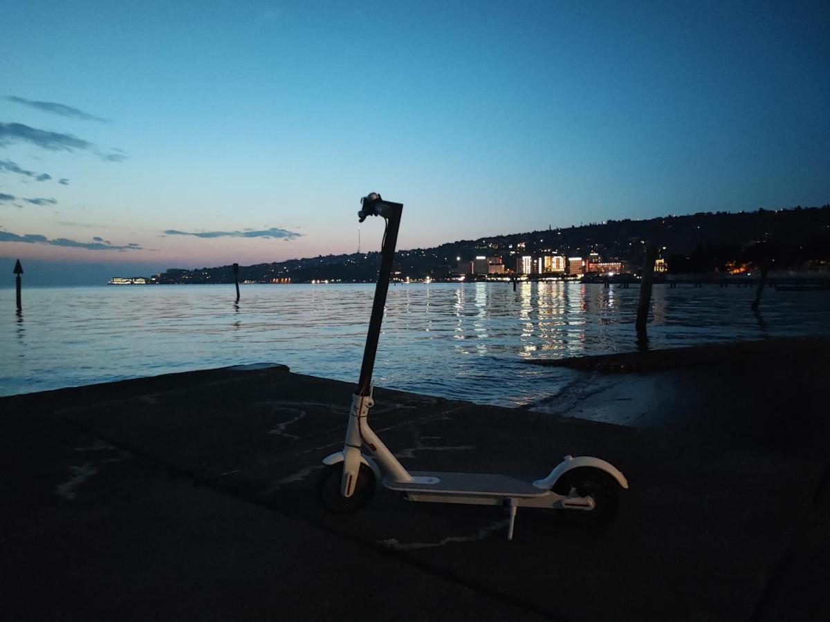 Sea Lux Floating House Ajda Portorose Villa Kültér fotó