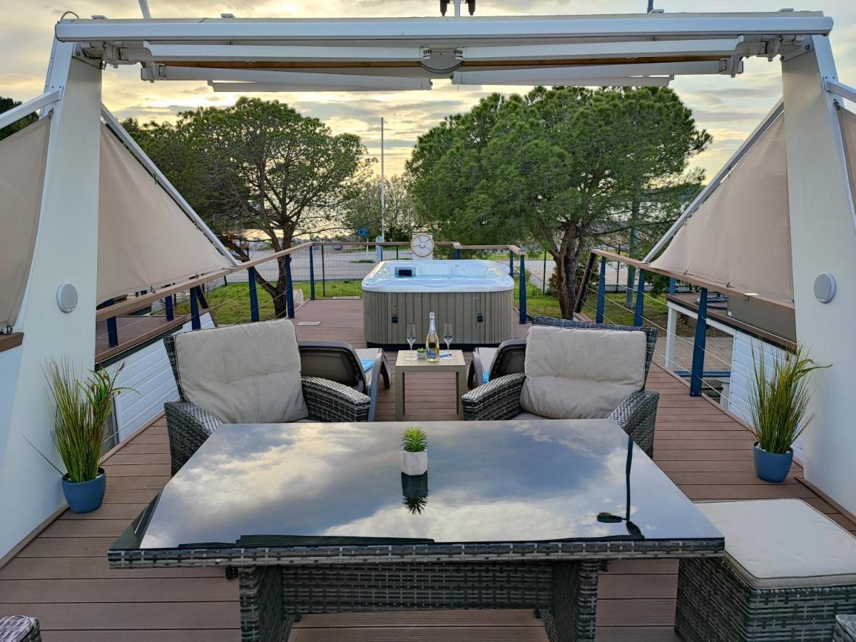 Sea Lux Floating House Ajda Portorose Villa Kültér fotó